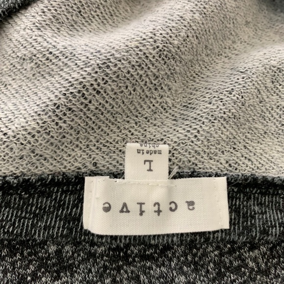 Juniors Active Large Sweatshirt Athleisure Lace - Picture 4 of 4